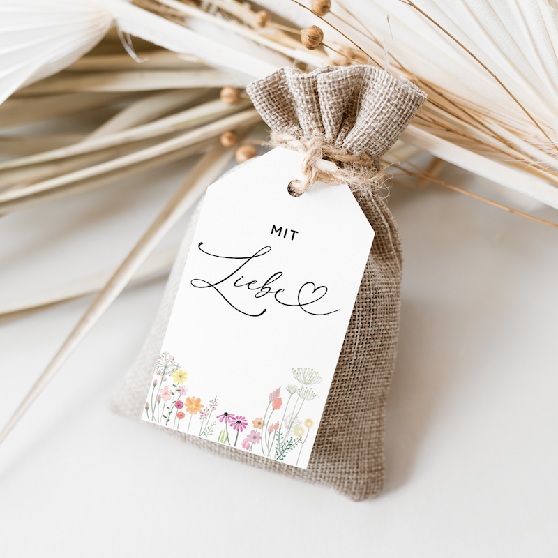 Geschenk-Anhänger Vorschau