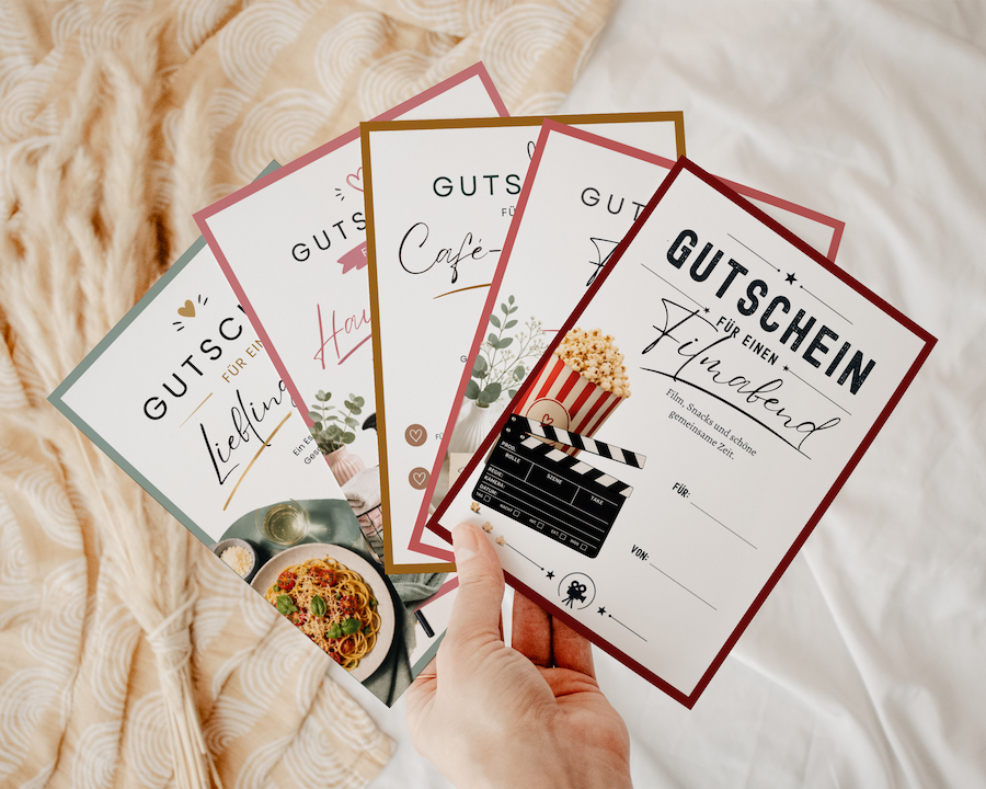 10 Gutscheine